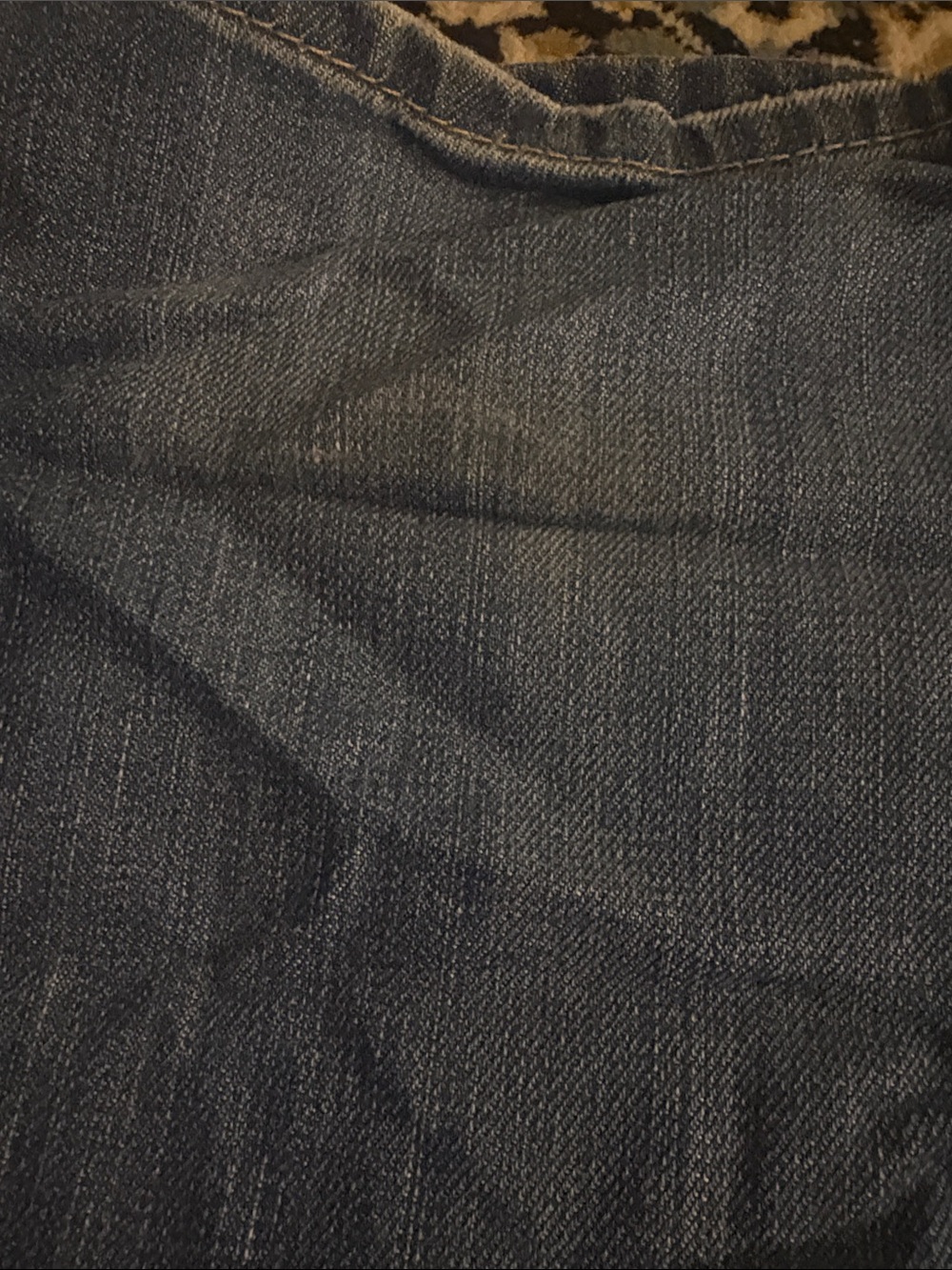True Religion Women's Blue Distressed Jeans - Picture 4 of 9